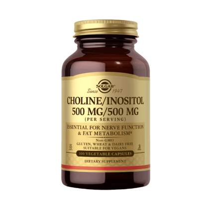 CHOLINE/INOSITOL 500MG CAPS 100’S