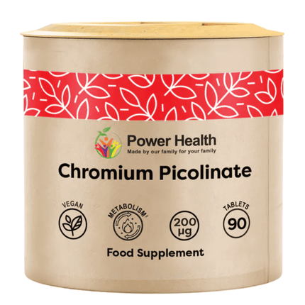CHROMIUM PICOLINATE 200 TABS 90S