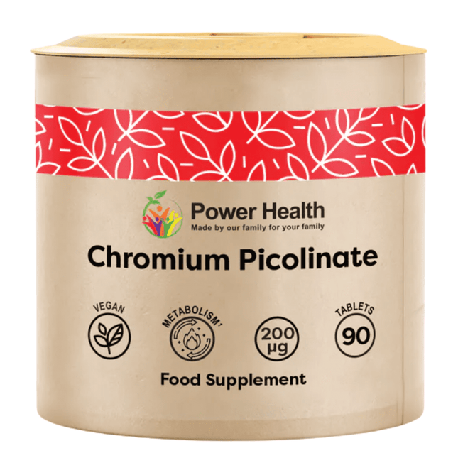 CHROMIUM PICOLINATE 200 TABS 90S