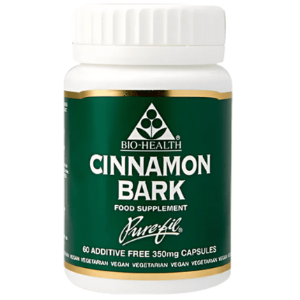 CINNAMON BARK CAPS 60S