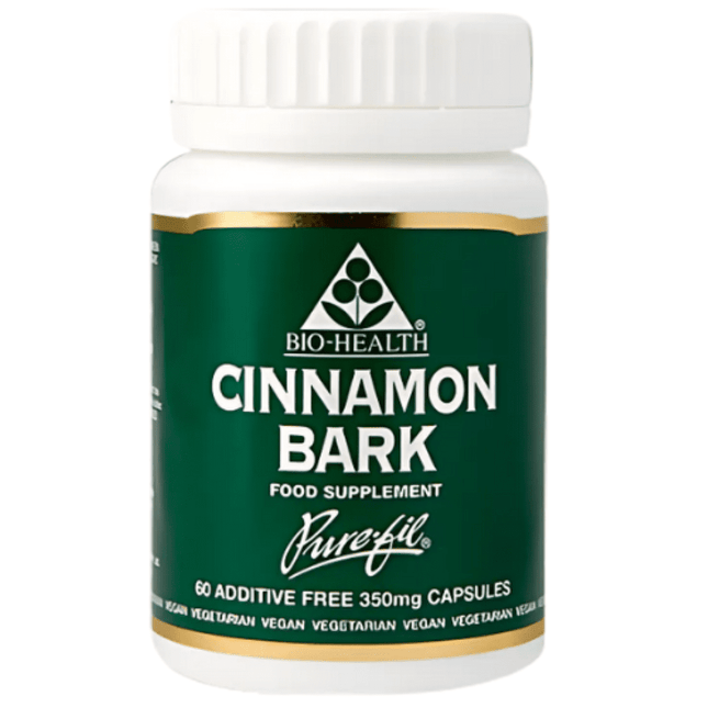 CINNAMON BARK CAPS 60S