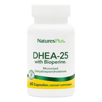 DHEA 25MG CAPS 60S