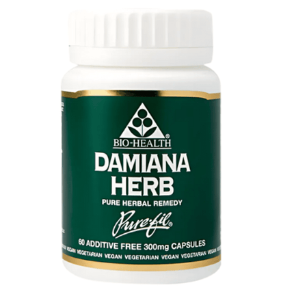 DAMIANA HERB CAPS 60S
