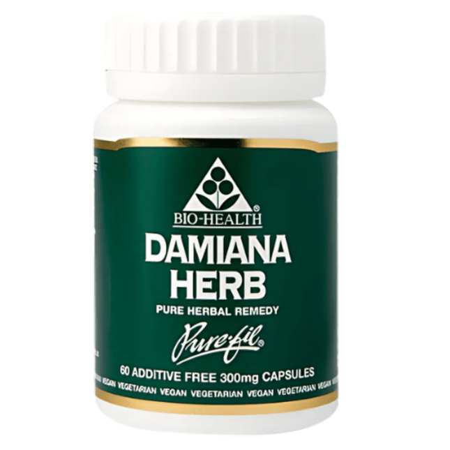 DAMIANA HERB CAPS 60S