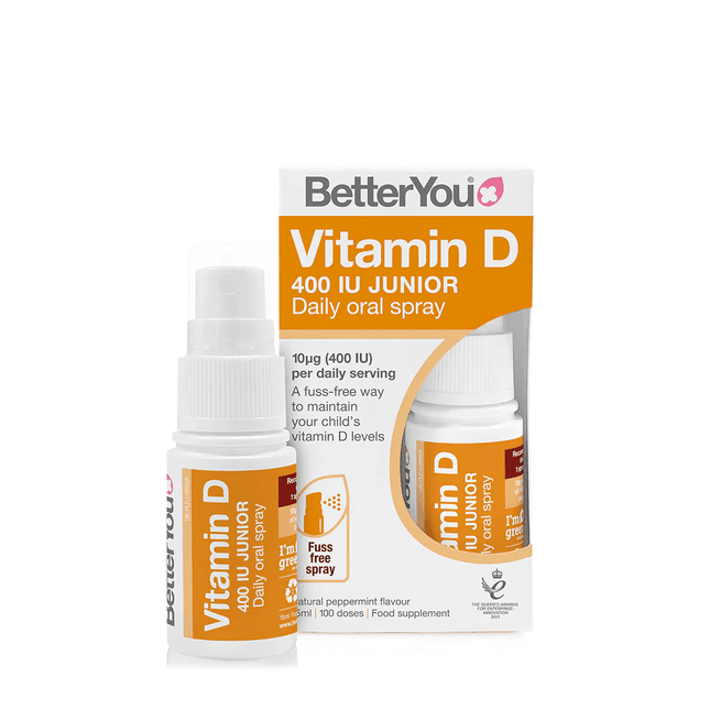 DLUX JUNIOR VITAMIN D3 400IU 15ML