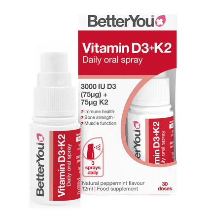 VITAMIN D+K2 SPRAY 12ML