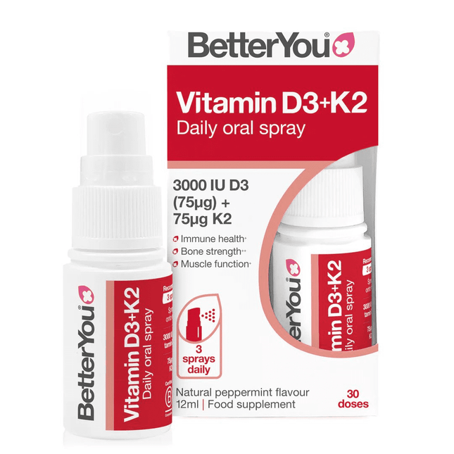 VITAMIN D+K2 SPRAY 12ML