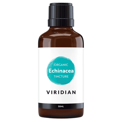 ECHINACEA TINCTURE ORGANIC 50ML
