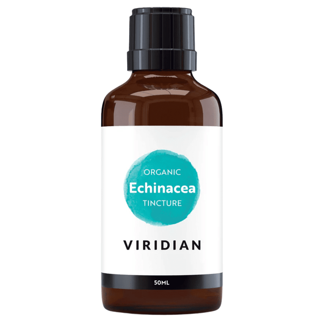 ECHINACEA TINCTURE ORGANIC 50ML