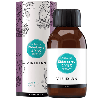 ELDERBERRY EXTRACT + VIT C 100ML