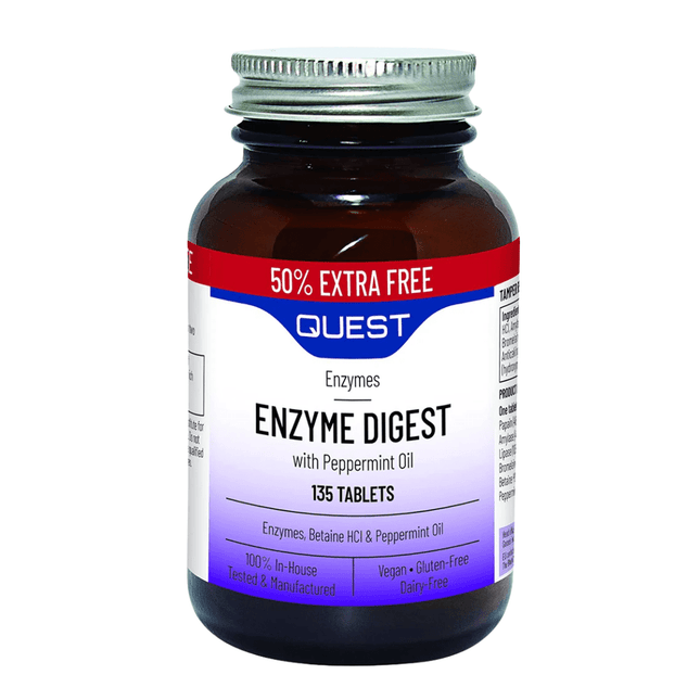 ENZYME DIGEST BONUS 135S FOR 90S