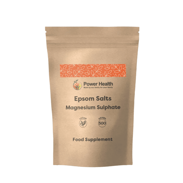 EPSOM SALTS 500GM
