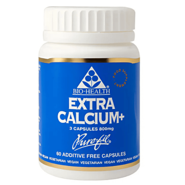 EXTRA CALCIUM CAPS 60S