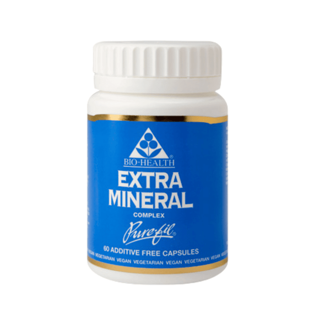 EXTRA MINERAL COMPLEX CAPS 60S