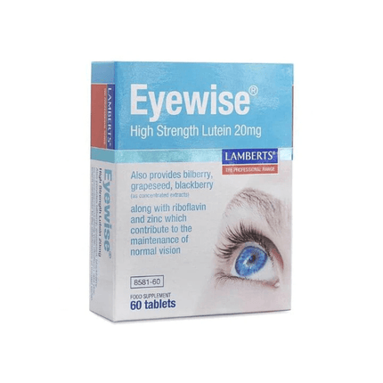 EYEWISE HIGH STRENGTH LUTEIN 20MG TABS 60’S NEW
