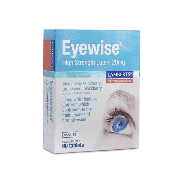 EYEWISE HIGH STRENGTH LUTEIN 20MG TABS 60’S NEW