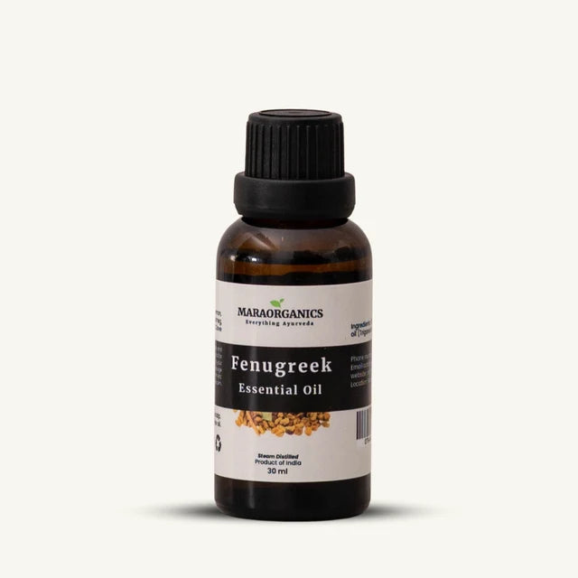 FENUGREEK ESSENTIAL OIL 30ML