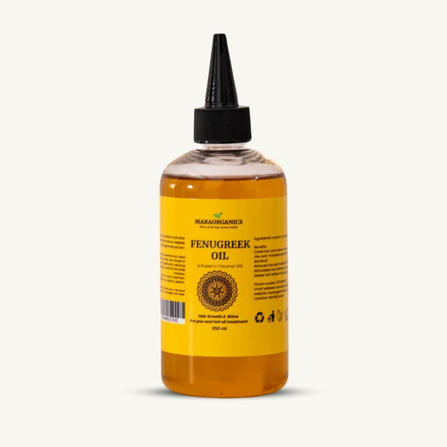 FENUGREEK OIL INFUSION 250ML
