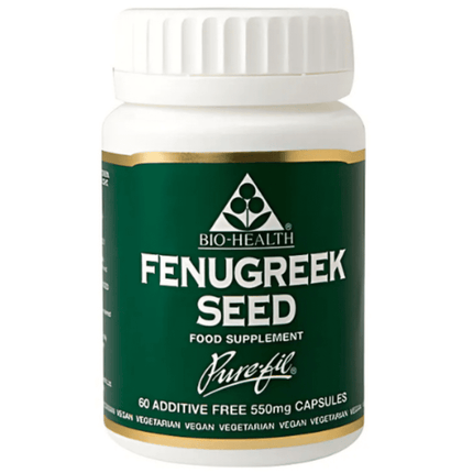 FENUGREEK SEED CAPS 60S