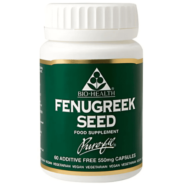 FENUGREEK SEED CAPS 60S