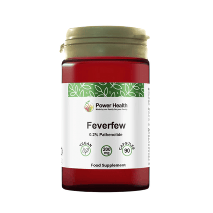 FEVERFEW 200MG VCAPS 90’S