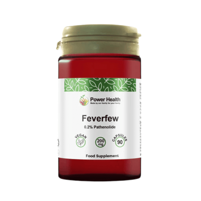 FEVERFEW 200MG VCAPS 90’S