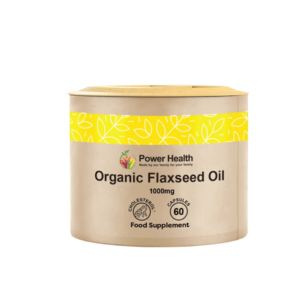 FLAXSEED OIL CAPS 1000MG 60S