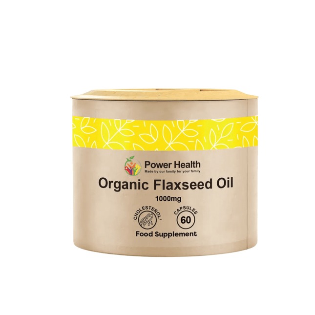 FLAXSEED OIL CAPS 1000MG 60S