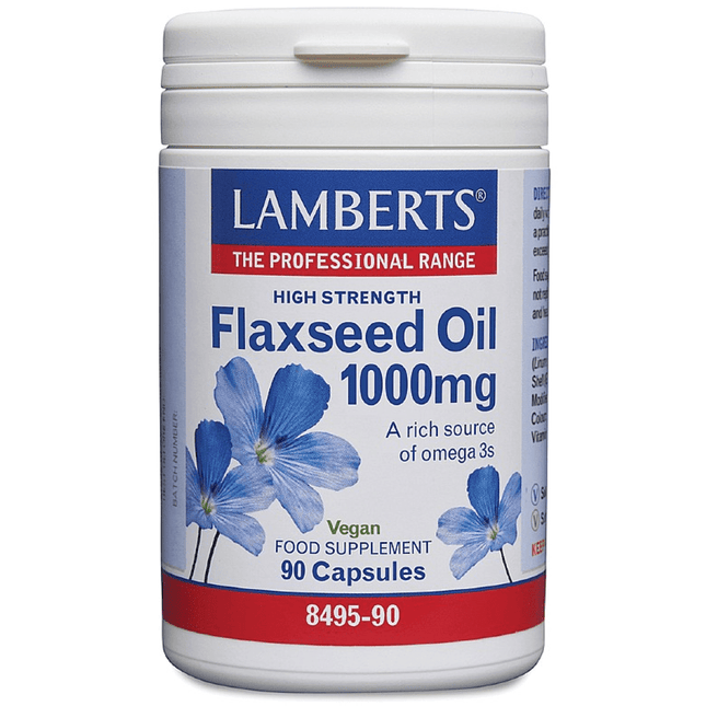 FLAX SEED OIL CAPS 90S