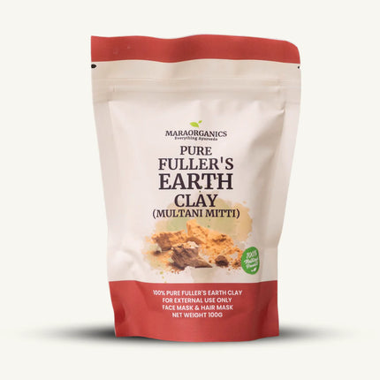 FULLERS EARTH CLAY 100G