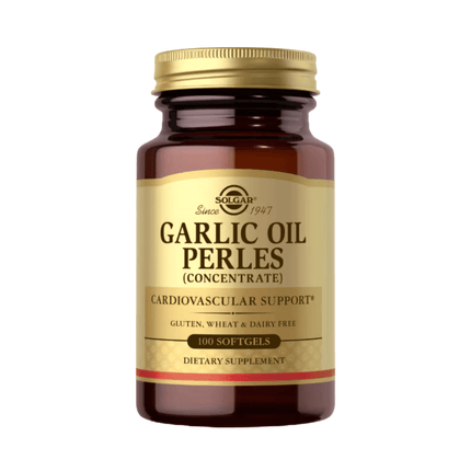 GARLIC OIL CAPS 100S