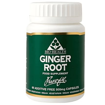 GINGER ROOT CAPS 60S