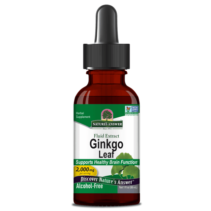 GINGKO BILOBA LEAF 30ML