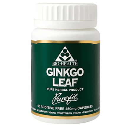 GINKGO LEAF CAPS 60S