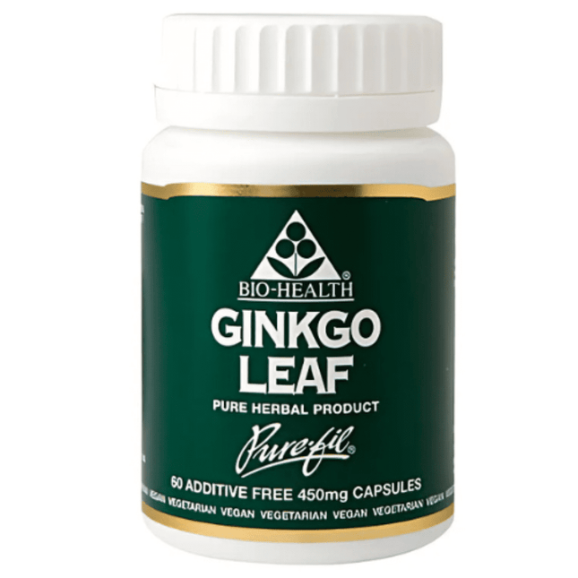 GINKGO LEAF CAPS 60S