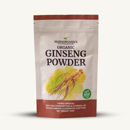 GINSENG PANAX POWDER 100G