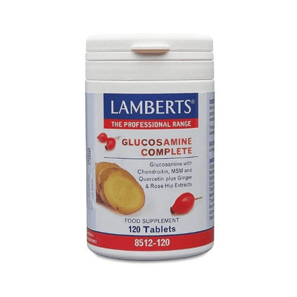 GLUCOSAMINE COMPLETE TABS 120S