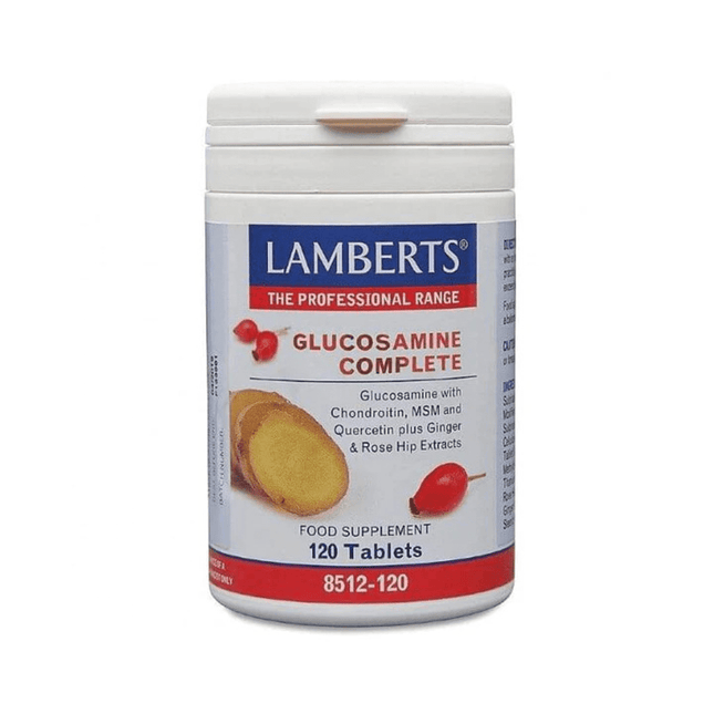GLUCOSAMINE COMPLETE TABS 120S