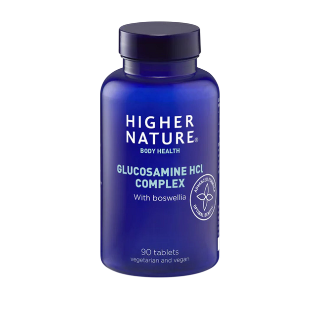 GLUCOSAMINE HCL COMPLEX TABS 90’S