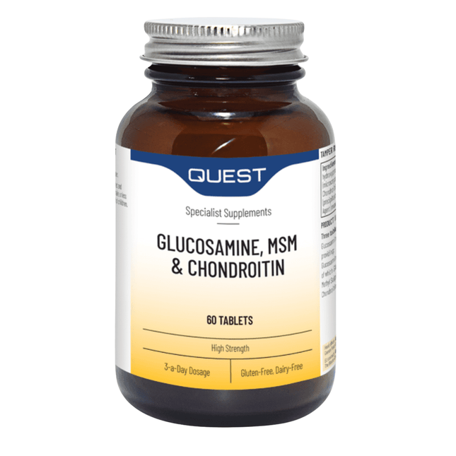 GLUCOSAMINE MSM & CHONDROITIN BONUS PACK 90’S