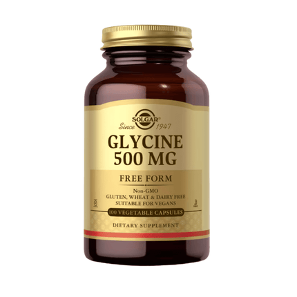 GLYCINE 500MG CAPS 100S