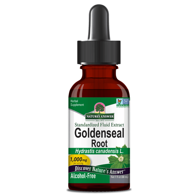 GOLDENSEAL ROOT 30ML