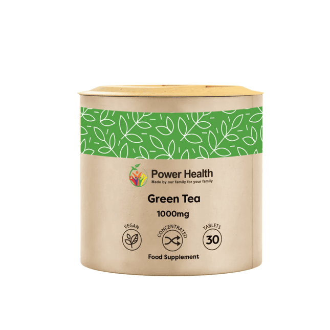 GREEN TEA TABS 30S