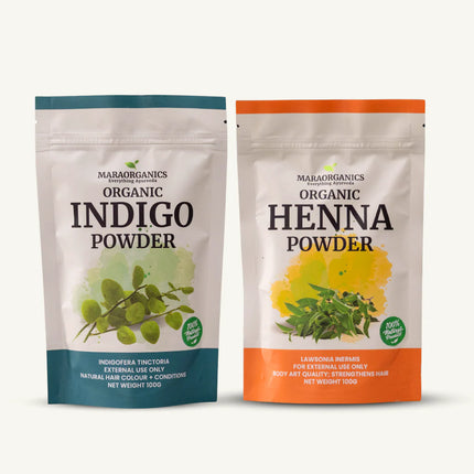 Henna Powder & Indigo Powder 100G