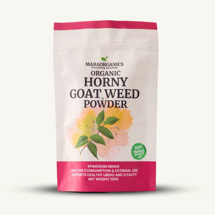 HORNY GOAT WEED POWDER 100G