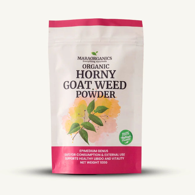 HORNY GOAT WEED POWDER 100G