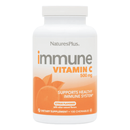 IMMUNE VITAMIN C 500MG CHEWABLE 100’S