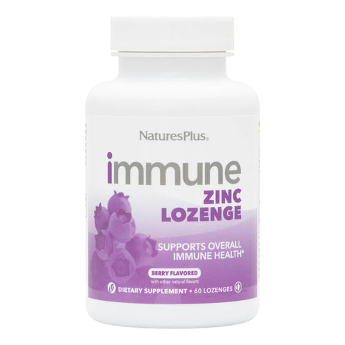IMMUNE ZINC LOZENGES 60’S