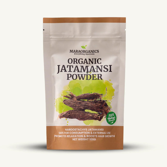 JATAMANSI POWDER 100G