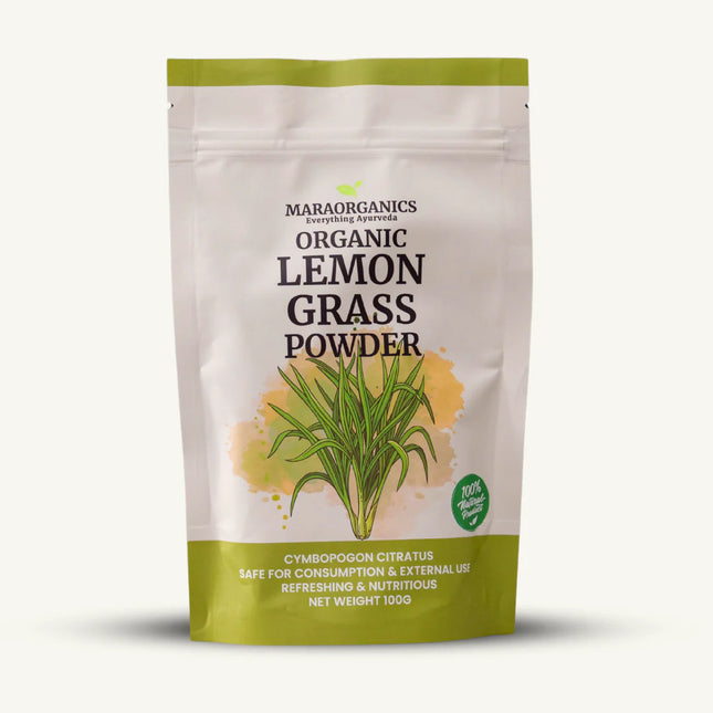 LEMONGRASS POWDER 100G